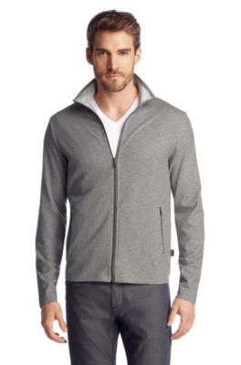 Sweatjacke &acute;Cannobio 45` mit Stehkragen