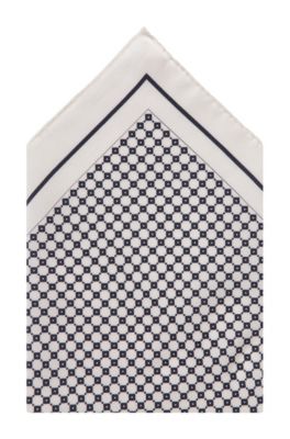 Einstecktuch &acute;Pocket square 33x33` aus Seide