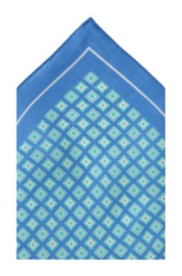 Linen pocket square 'Pocket square 33x33'