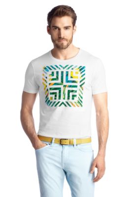 Crew neck T-shirt 'Lecco 75'