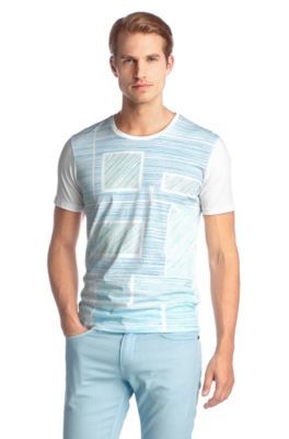 Crew neck T-shirt 'Lecco 82'