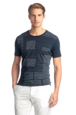 Crew neck T-shirt 'Lecco 82'