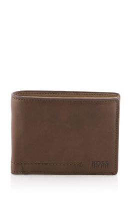 Genuine cowhide leather wallet 'Sallav'