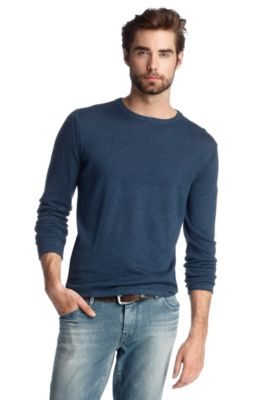 Knit sweater with a striped pattern 'Kimon'