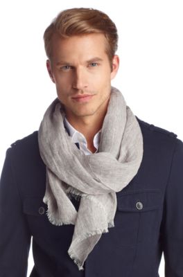 Pure linen scarf 'Scarf cm 180x50'