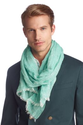 Schal &acute;Scarf cm 180x50` aus reinem Leinen