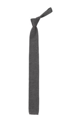 Strick-Krawatte &acute;Tie 5cm knitted`, unifarben