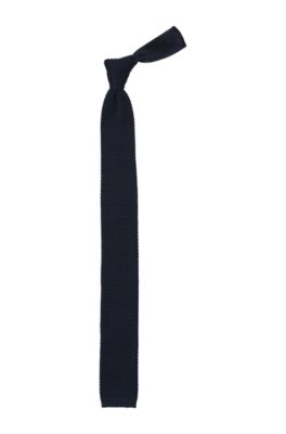 Strick-Krawatte &acute;Tie 5cm knitted`, unifarben