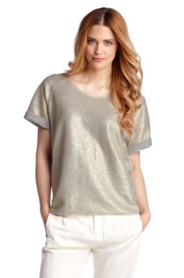 Sweatshirt with shimmer effect 'Tender'