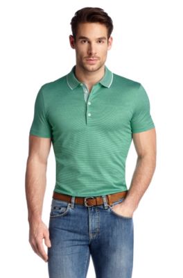 Regular-Fit Polo &acute;Bugnara 20` aus Baumwolle