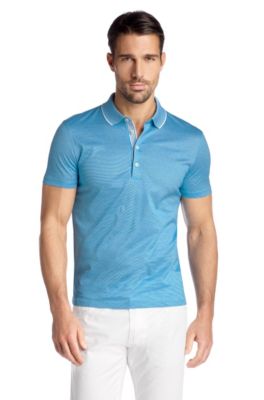 Regular Fit cotton polo shirt 'Bugnara 20'