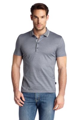 Regular Fit cotton polo shirt 'Bugnara 20'