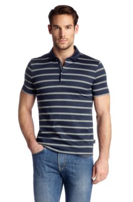 Pure cotton polo shirt 'San Remo'