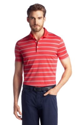 Polo 'San Remo' van zuiver katoen