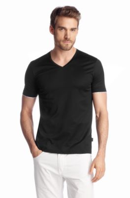 V-neck T-shirt 'Eraldo 55'