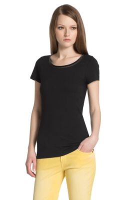 Cotton T-shirt from HUGO 'Daneli'