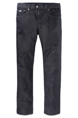 Jean Regular Fit en coton m&eacute;lang&eacute;, Iowa