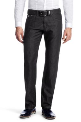 Regular Fit jeans with shimmering finish 'Iowa'