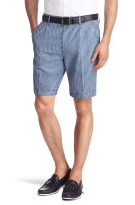Cotton/elastane Bermudas 'Stellan-W'