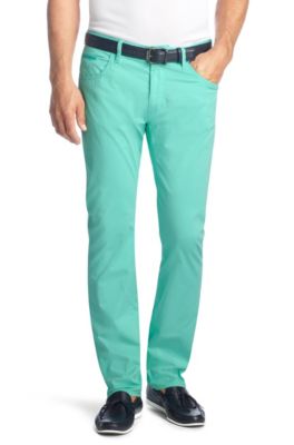 Cotton blend trousers 'Skender1-D'
