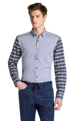 Slim fit casual shirt 'Enrico'