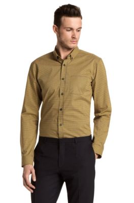 Slim fit casual shirt 'Enico'