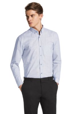 Slim fit casual shirt 'Enico'