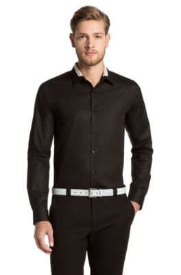 Chemise Slim Fit &agrave; col Kent, Etoni