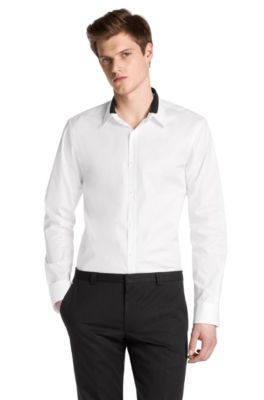 Chemise Slim Fit &agrave; col Kent, Etoni