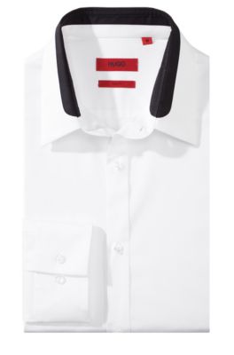 Slim fit shirt with Kent collar 'Etoni'