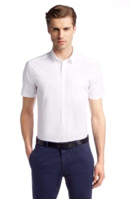 Slim-Line Hemd &acute;Ediso` mit Kentkragen