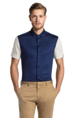 Regular-Fit Kurzarm-Hemd &acute;Darroll`