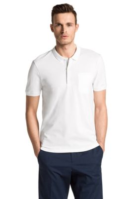 Slim fit polo shirt 'Dathis'