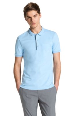 Slim fit polo shirt 'Dathis'