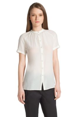 Blouse &acute;Emilye` van zijde