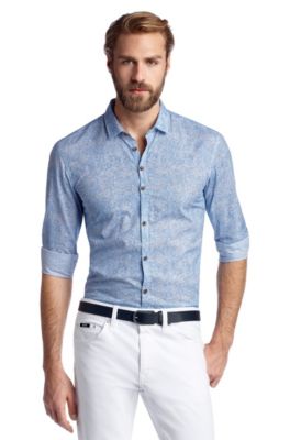 Casual shirt with Kent collar 'Remunus'