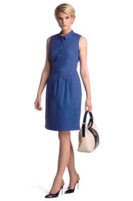 Shirt dress with a Kent collar 'Helleny'