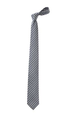 Krawatte &acute;Tie 7,5 cm` aus reiner Seide