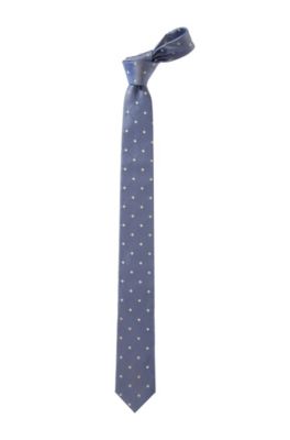 Tie with an argyle pattern 'Tie 6 cm'
