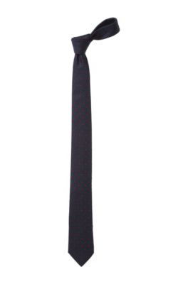 Tie with an argyle pattern 'Tie 6 cm'