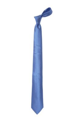 Cravate en pure soie, Tie 7,5 cm