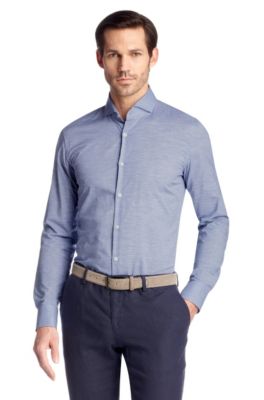 Business shirt with a shark collar 'Dwayne'