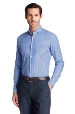 Business shirt with shark collar 'Jason'