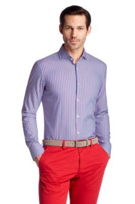 Business shirt with shark collar 'Jason'
