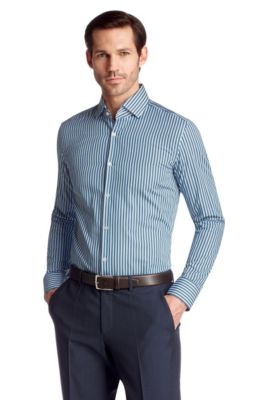 Business-Hemd &acute;Jaron` mit Haifischkragen