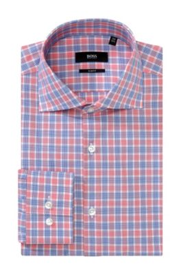 Business shirt with shark collar 'Jaron'