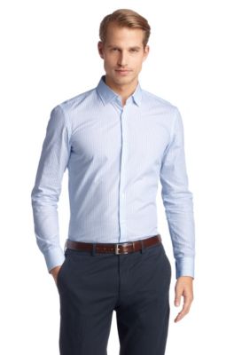Slim Fit business shirt with a Kent collar 'Jenn