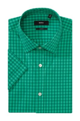 Slim fit business shirt with Kent collar 'Jats'