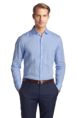 Business shirt with a shark collar 'Gordon'