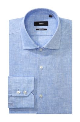 Business shirt with a shark collar 'Gordon'